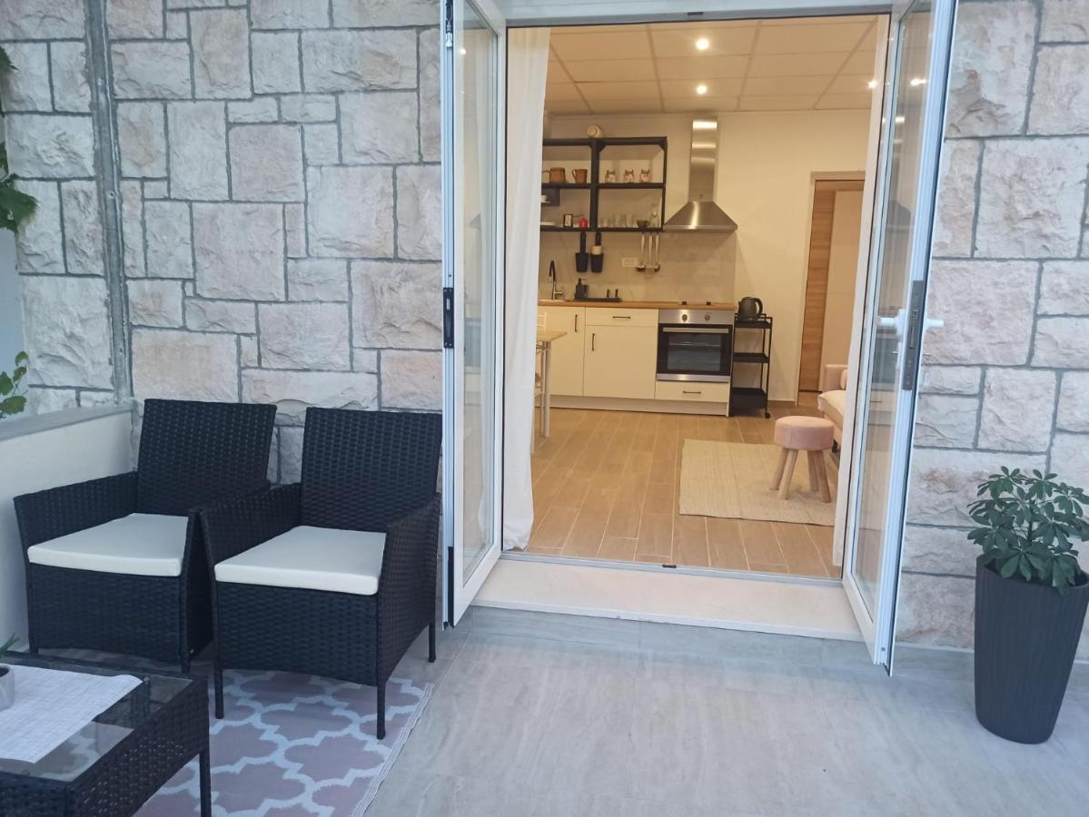 Apartman Vranac ヴェラ・ルカ エクステリア 写真